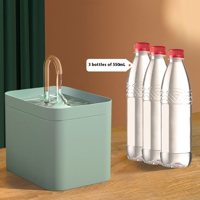 Intelligent Circulation Pet Fountain – Hydration Made Easy!