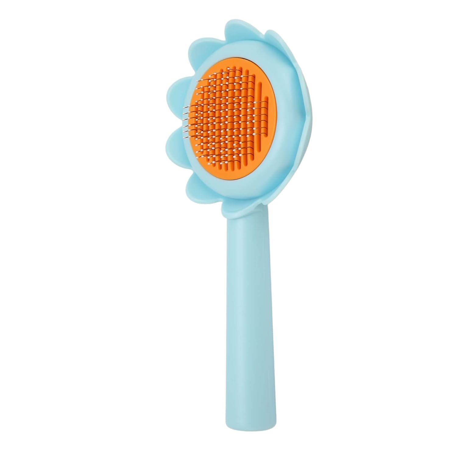 Magic Self-Cleaning Pet Brush – Removes Fur in Seconds, One Click Clean!