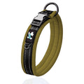 High‑Visibility Nylon Dog Collar Set – Secure & Stylish!
