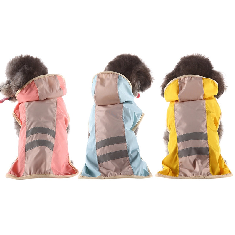 High-Visibility Dog Raincoat – Keep Pets Visible & Dry!