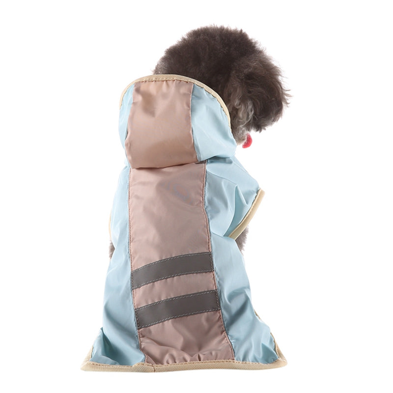 High-Visibility Dog Raincoat – Keep Pets Visible & Dry!