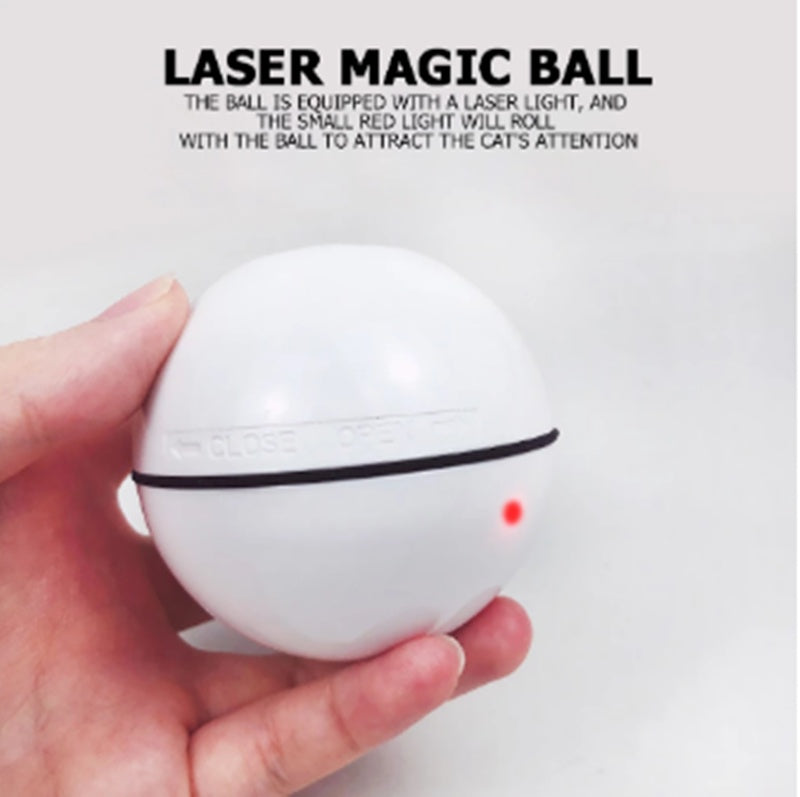 Purrfect LED Laser Cat Toy for Active Cats