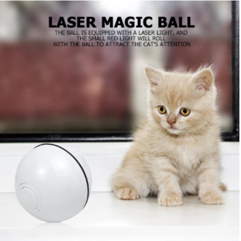 Purrfect LED Laser Cat Toy for Active Cats