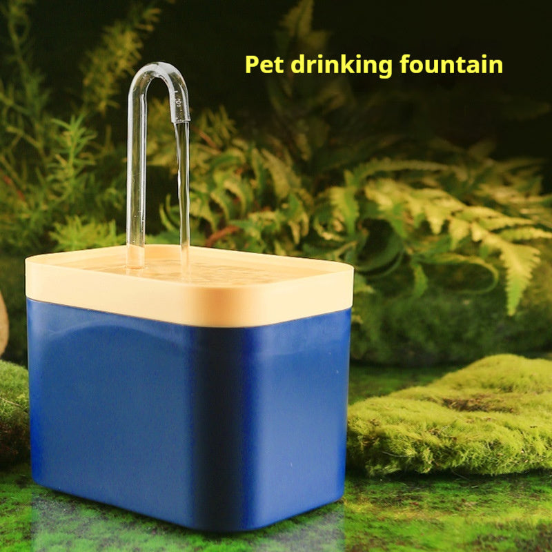 Intelligent Circulation Pet Fountain – Hydration Made Easy!