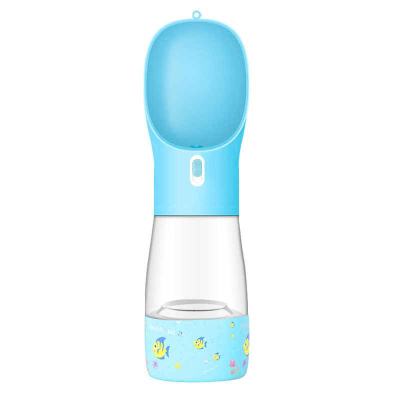 Travel‑Ready Dog Hydration Bottle – Easy, Clean & Portable!