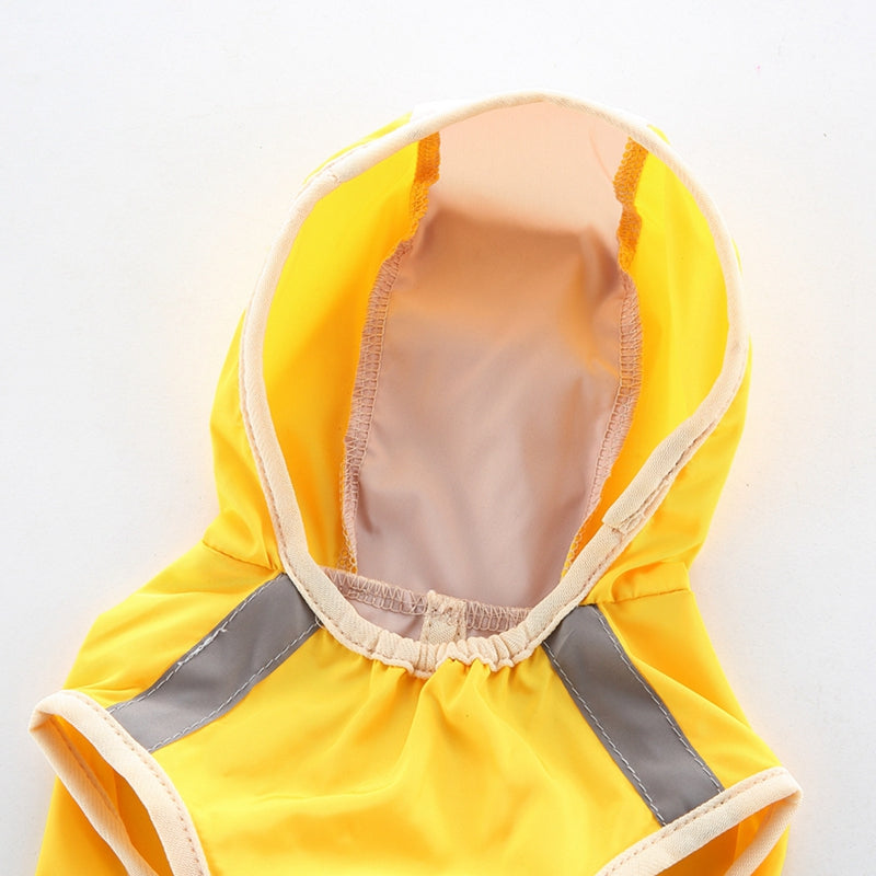 High-Visibility Dog Raincoat – Keep Pets Visible & Dry!
