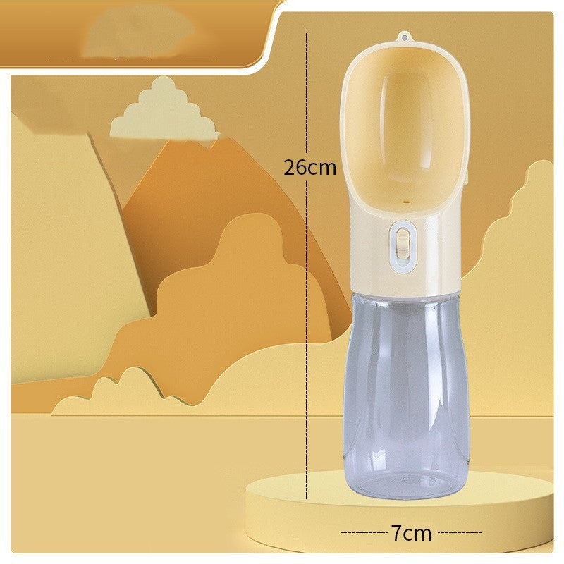 Travel‑Ready Dog Hydration Bottle – Easy, Clean & Portable!