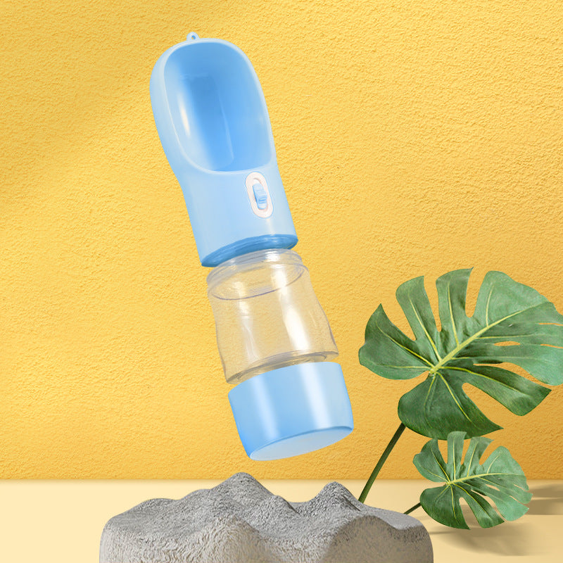 Travel‑Ready Dog Hydration Bottle – Easy, Clean & Portable!