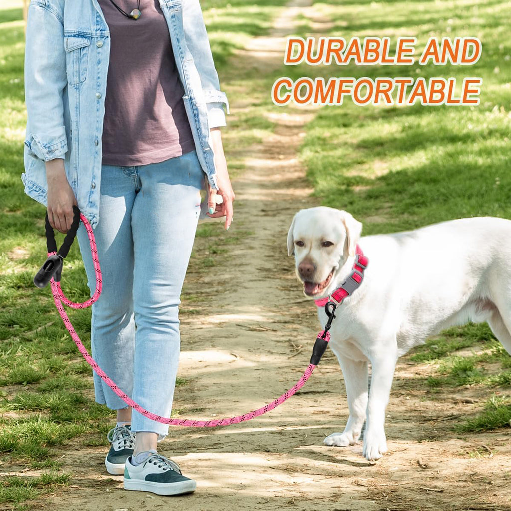 Premium Large Dog Walking Leash – Secure & Comfortable!
