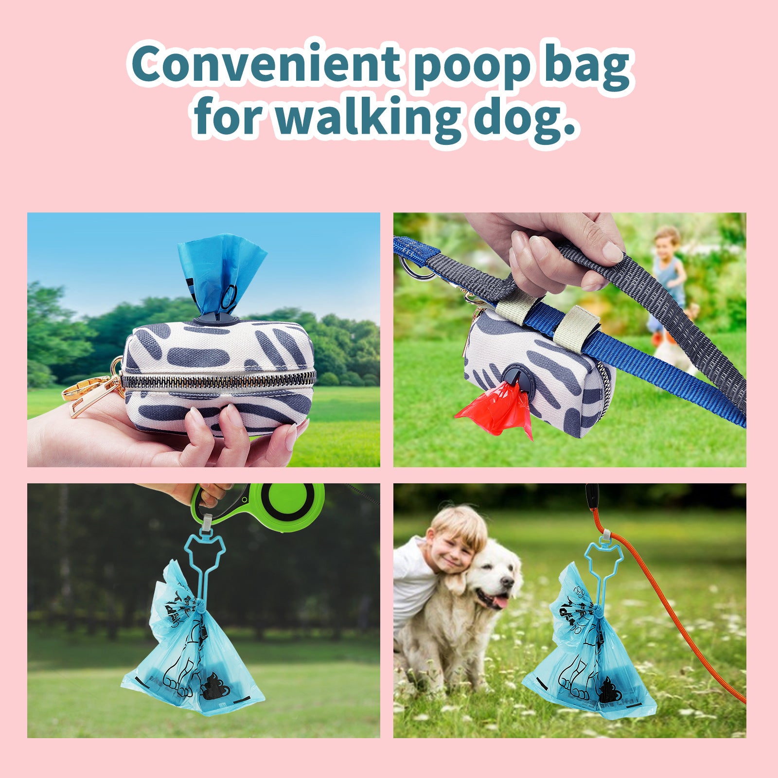 Premium Biodegradable Dog Bags — Tough on Mess, Gentle on Earth!