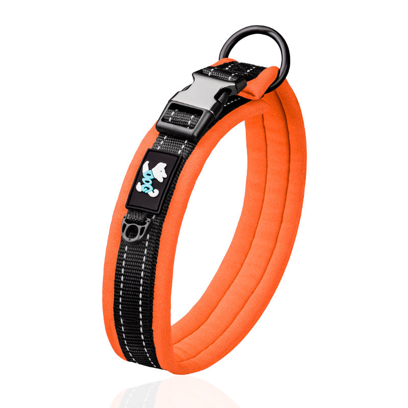 High‑Visibility Nylon Dog Collar Set – Secure & Stylish!