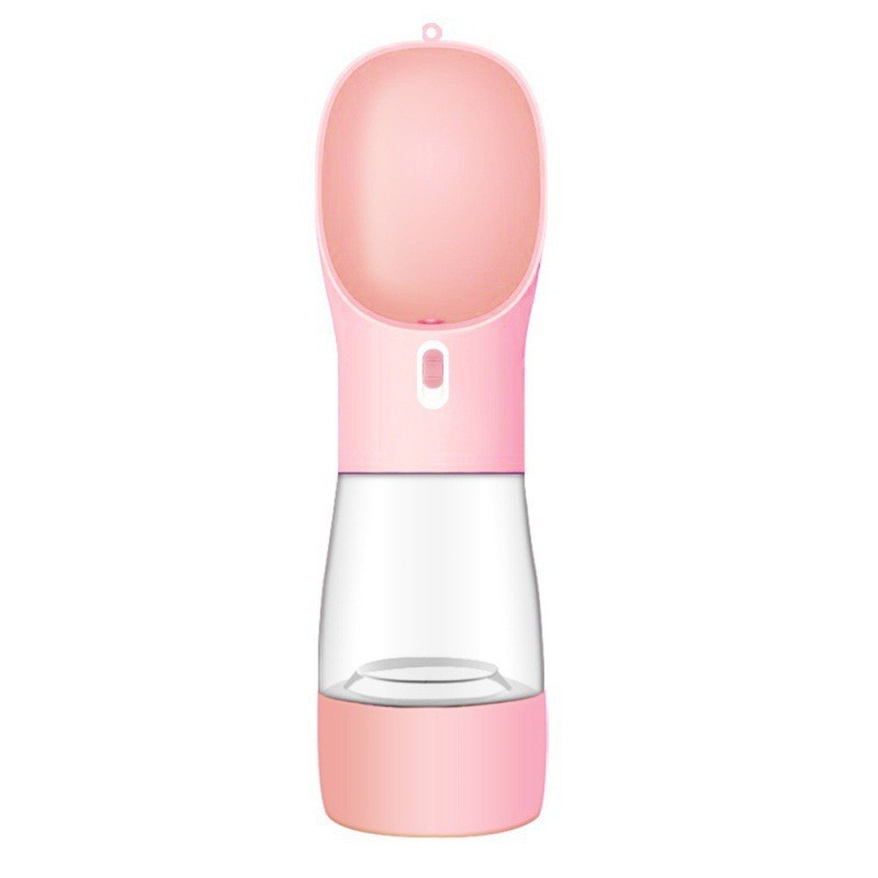Travel‑Ready Dog Hydration Bottle – Easy, Clean & Portable!