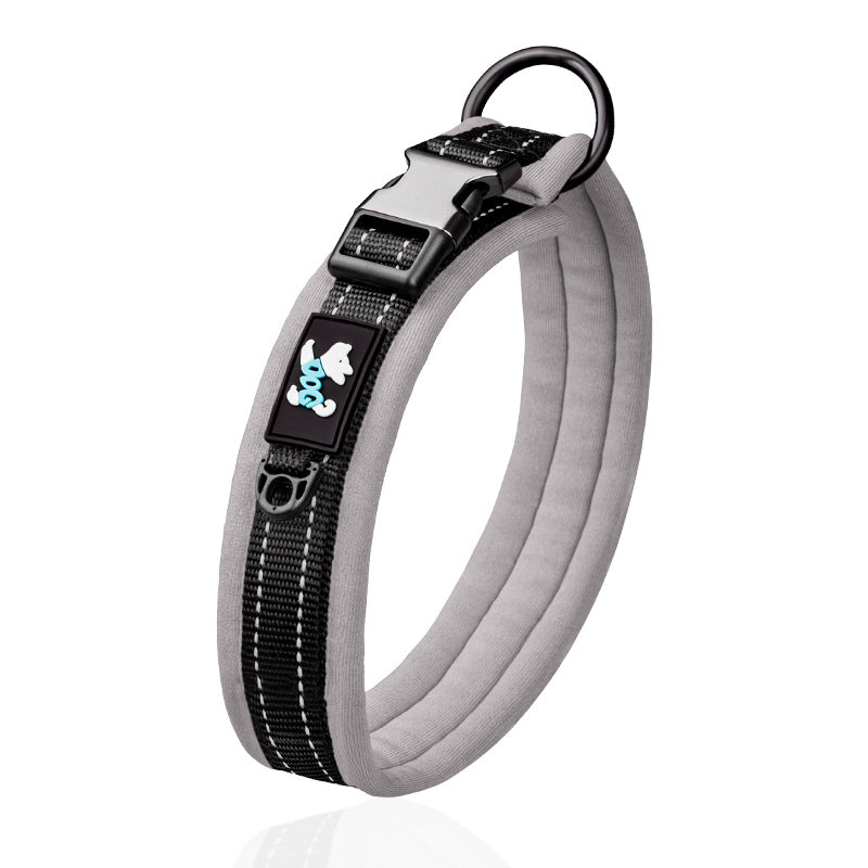 High‑Visibility Nylon Dog Collar Set – Secure & Stylish!