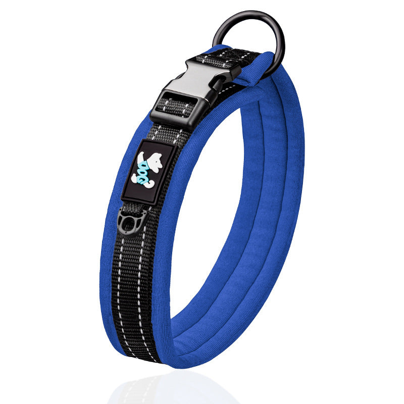 High‑Visibility Nylon Dog Collar Set – Secure & Stylish!