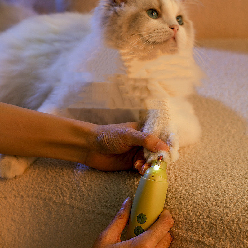 Pet Nail Shaver – Groom at Home Like a Pro