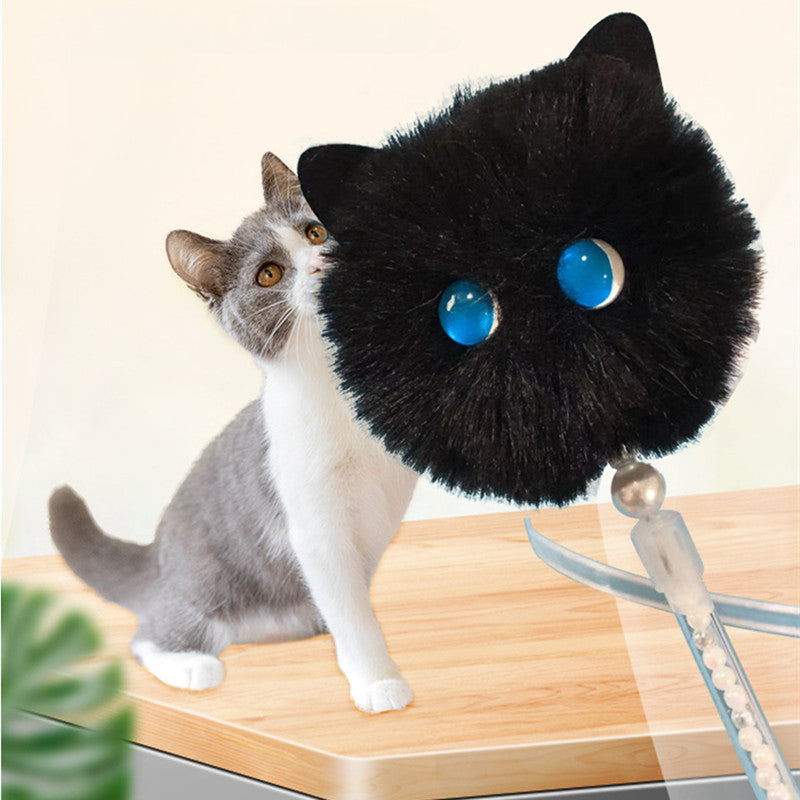 Purrfect Fun Cat Teaser – Active Play, Happy Cat!