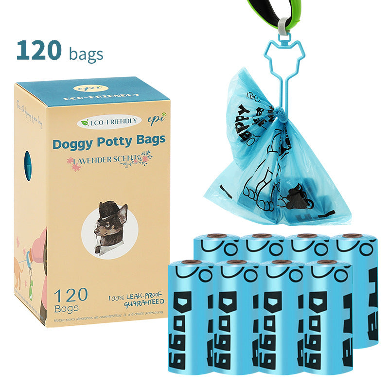 Premium Biodegradable Dog Bags — Tough on Mess, Gentle on Earth!