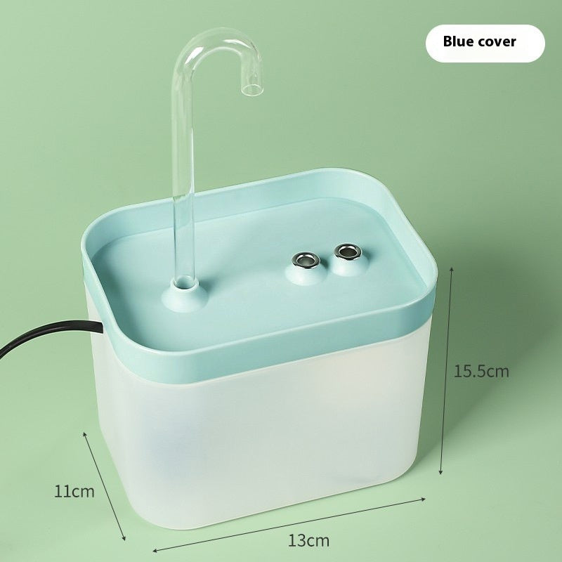 Intelligent Circulation Pet Fountain – Hydration Made Easy!