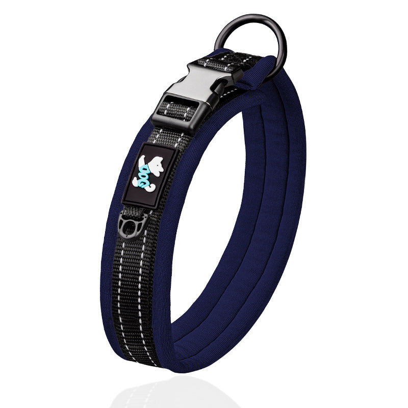 High‑Visibility Nylon Dog Collar Set – Secure & Stylish!