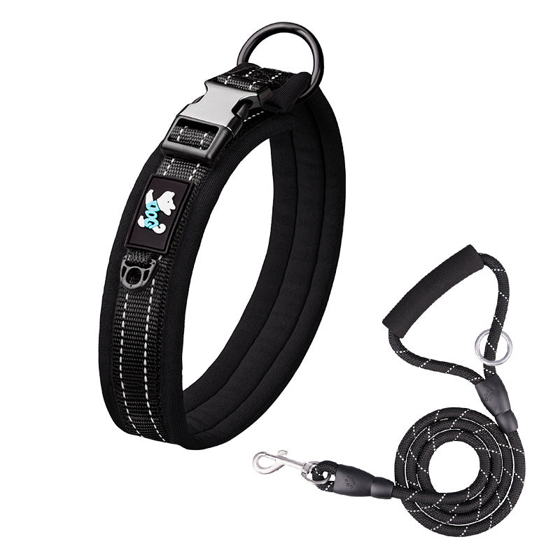 High‑Visibility Nylon Dog Collar Set – Secure & Stylish!