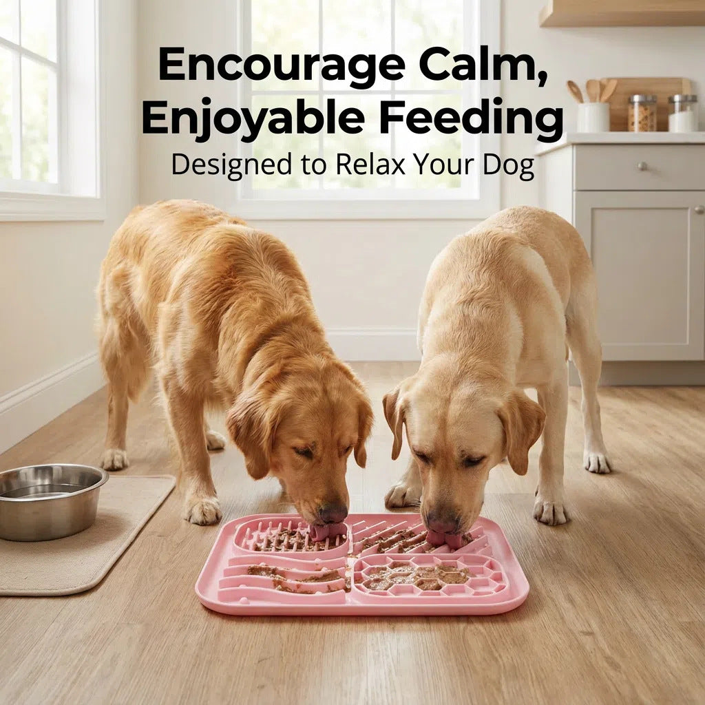 Anti‑Choke Suction Dog Feeder – Slow Eating, Happy Pup!