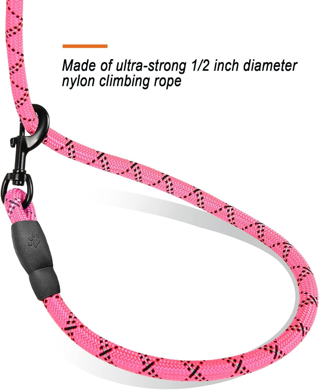 Premium Large Dog Walking Leash – Secure & Comfortable!