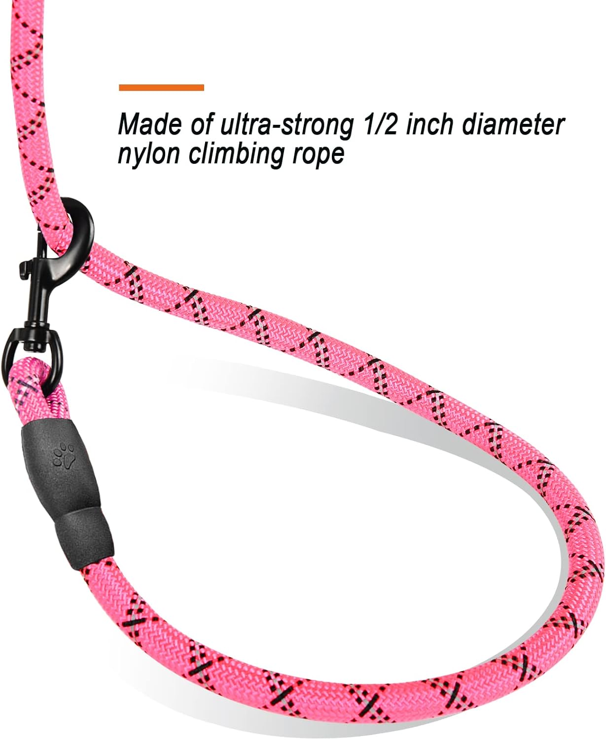 Premium Large Dog Walking Leash – Secure & Comfortable!
