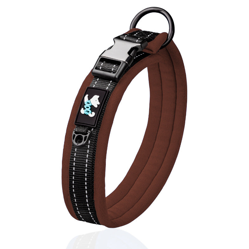 High‑Visibility Nylon Dog Collar Set – Secure & Stylish!