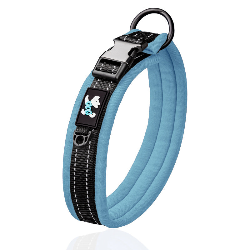 High‑Visibility Nylon Dog Collar Set – Secure & Stylish!
