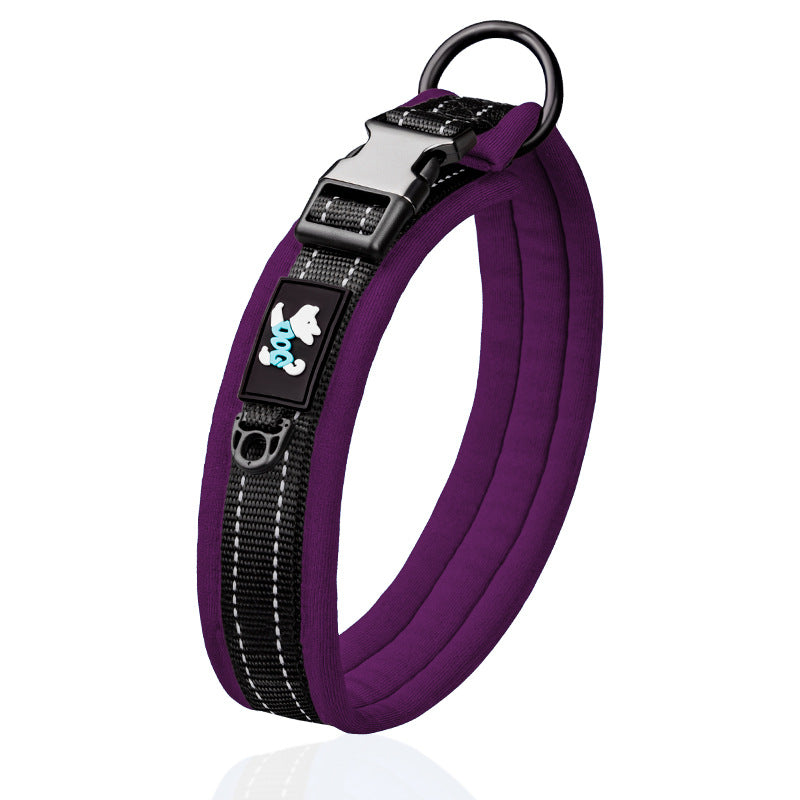 High‑Visibility Nylon Dog Collar Set – Secure & Stylish!