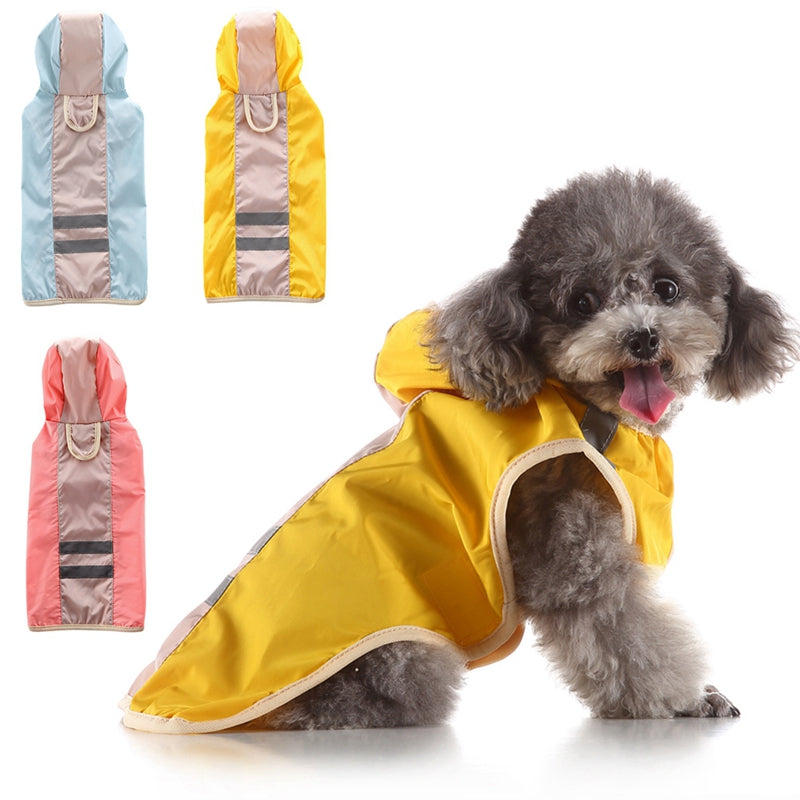 High-Visibility Dog Raincoat – Keep Pets Visible & Dry!