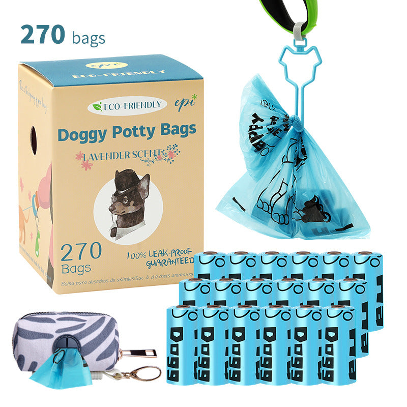 Premium Biodegradable Dog Bags — Tough on Mess, Gentle on Earth!