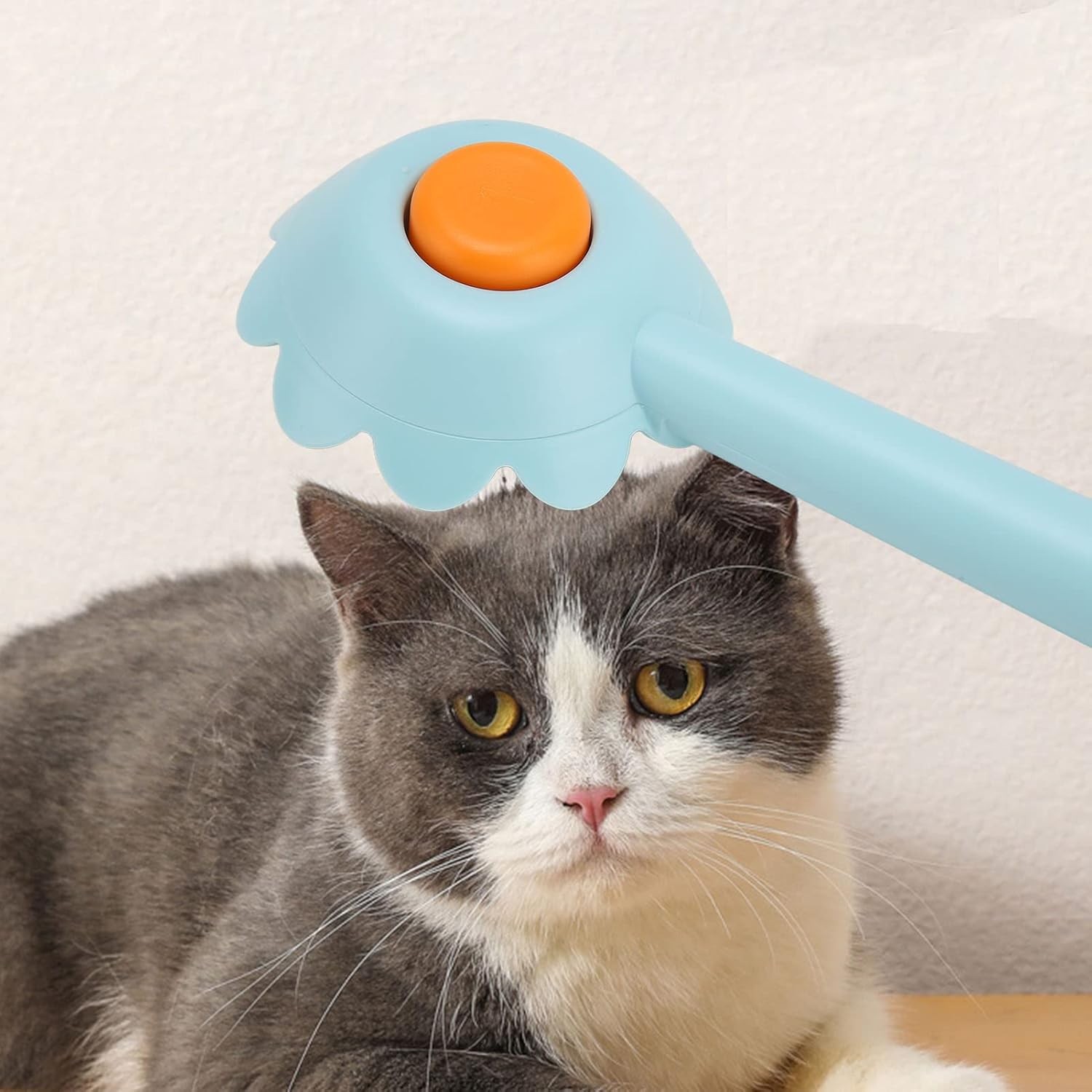Magic Self-Cleaning Pet Brush – Removes Fur in Seconds, One Click Clean!