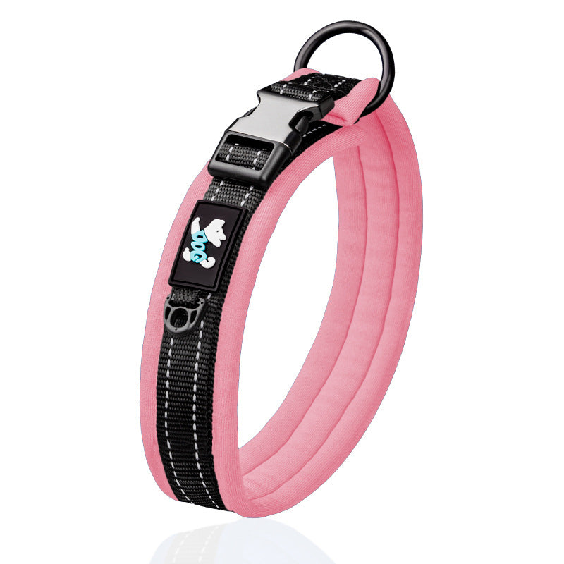 High‑Visibility Nylon Dog Collar Set – Secure & Stylish!