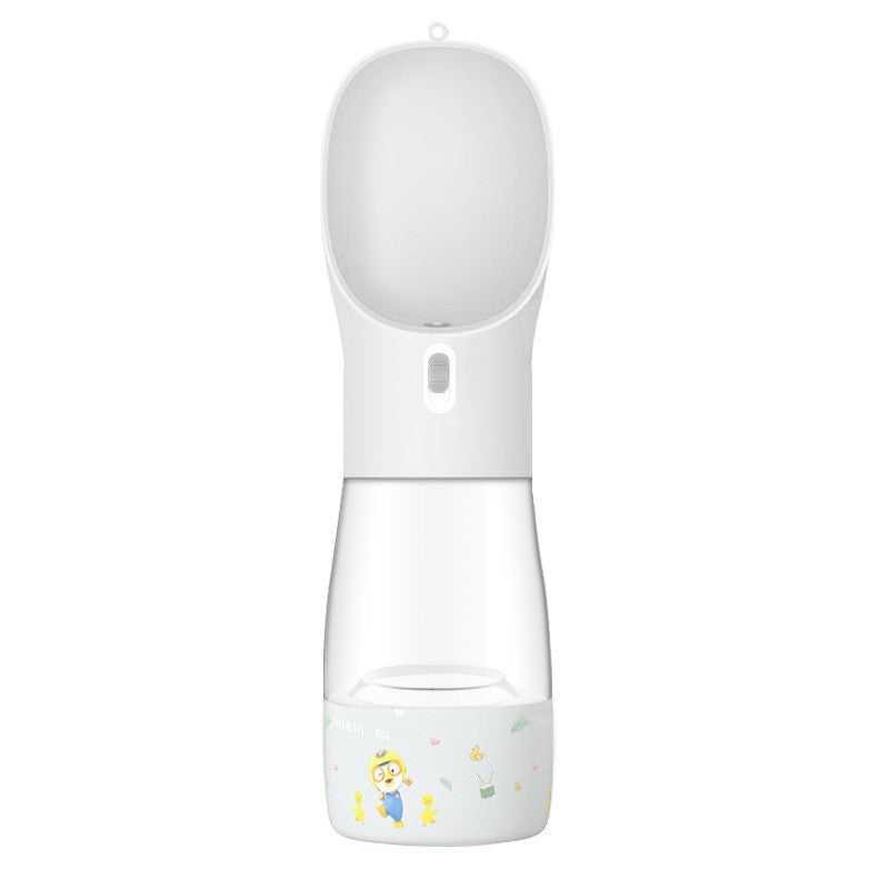 Travel‑Ready Dog Hydration Bottle – Easy, Clean & Portable!