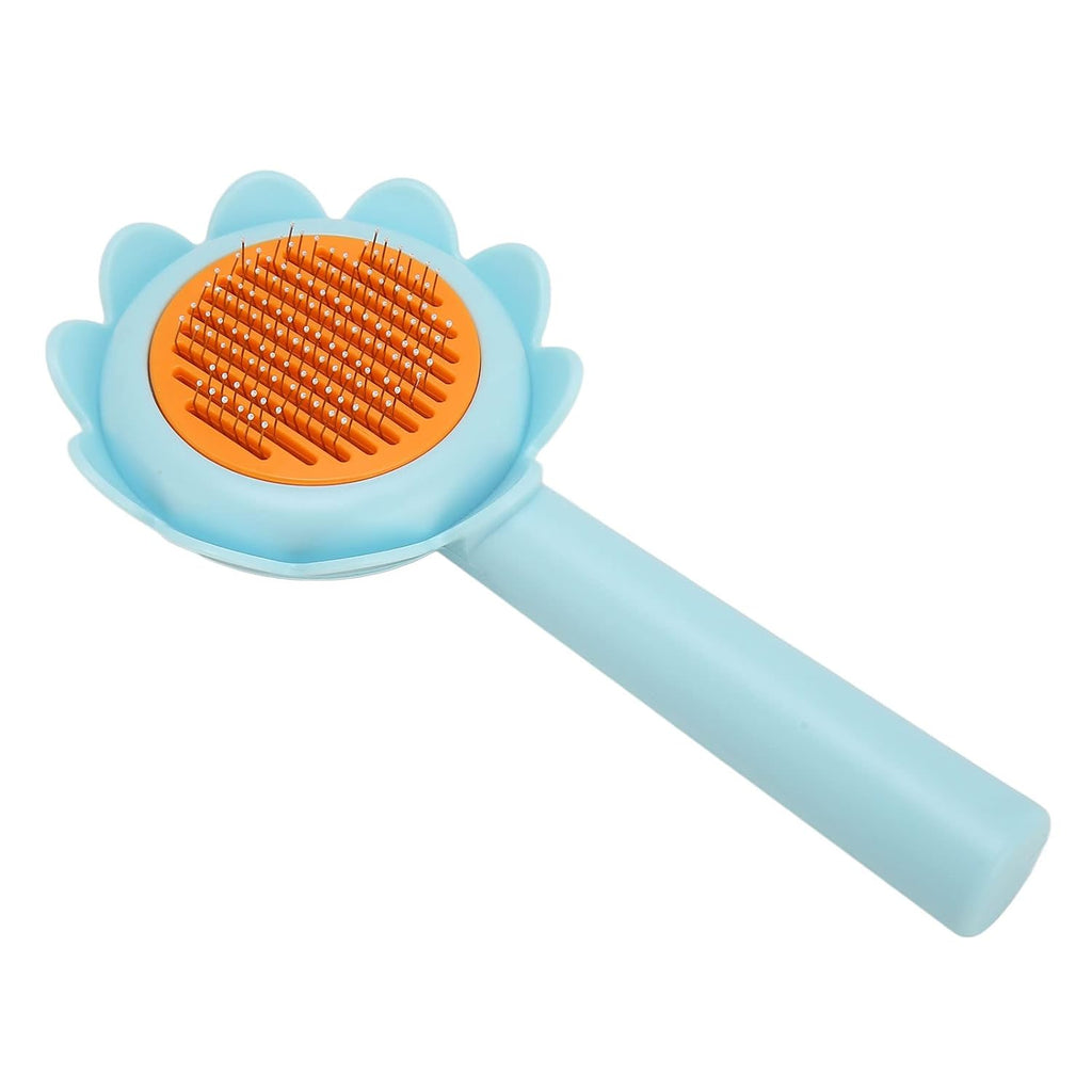 Magic Self-Cleaning Pet Brush – Removes Fur in Seconds, One Click Clean!