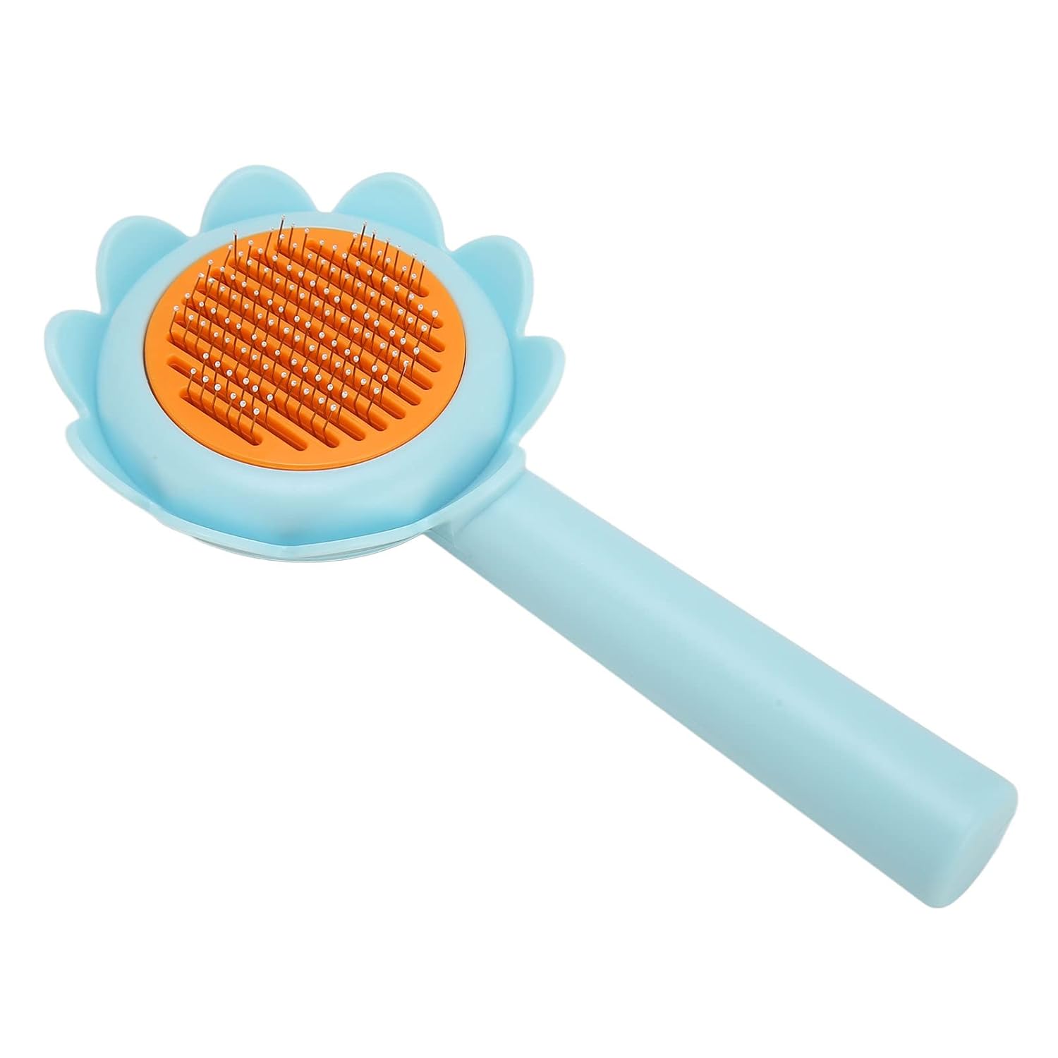 Magic Self-Cleaning Pet Brush – Removes Fur in Seconds, One Click Clean!