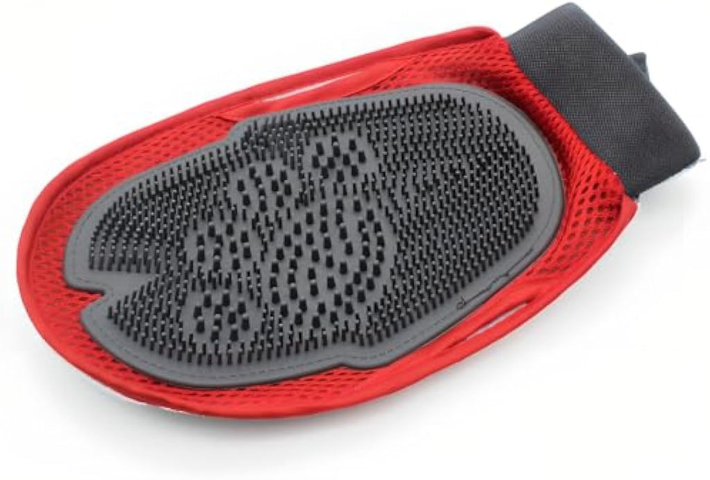 Comfort Pet Grooming & Bathing Mitt – Shed Hair, Not Love!