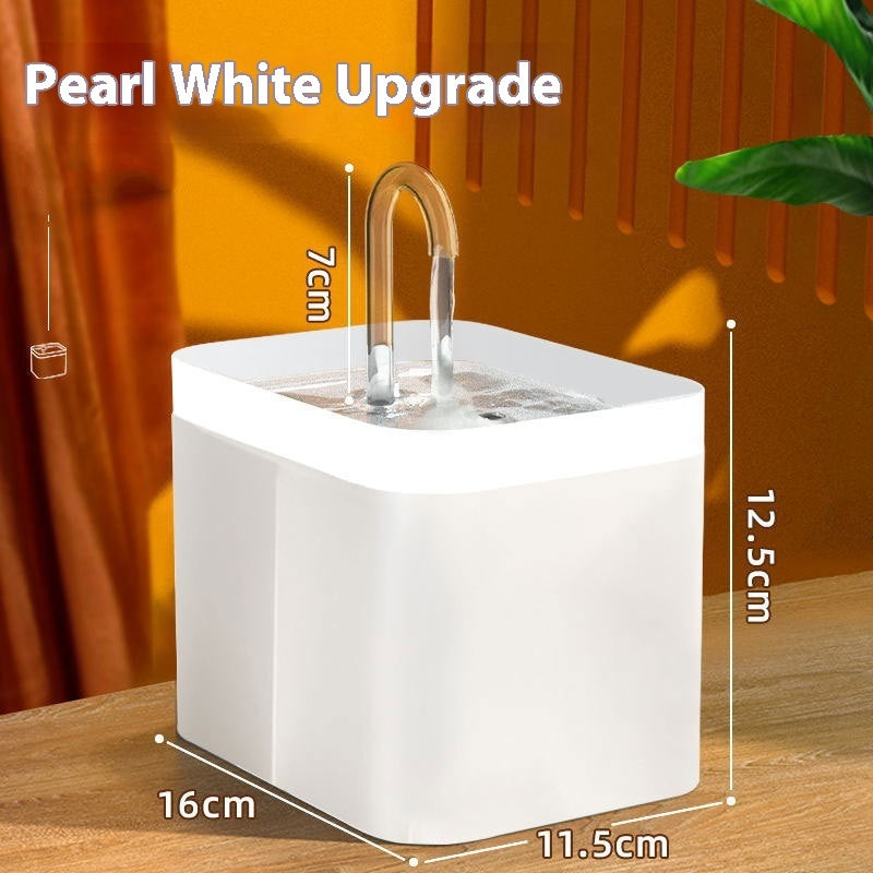 Intelligent Circulation Pet Fountain – Hydration Made Easy!
