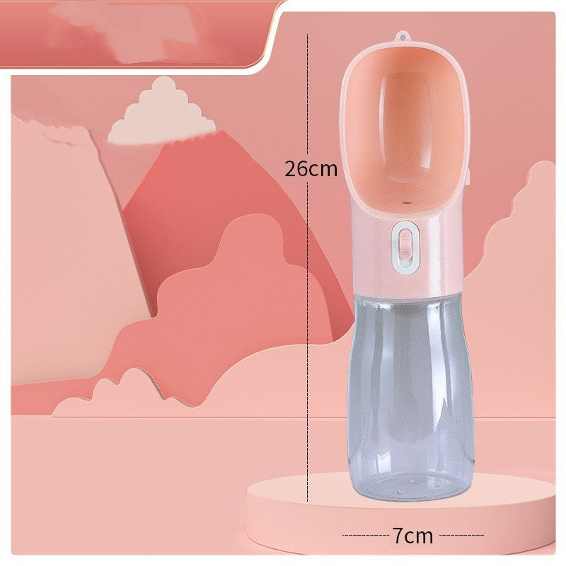 Travel‑Ready Dog Hydration Bottle – Easy, Clean & Portable!