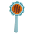Magic Self-Cleaning Pet Brush – Removes Fur in Seconds, One Click Clean!