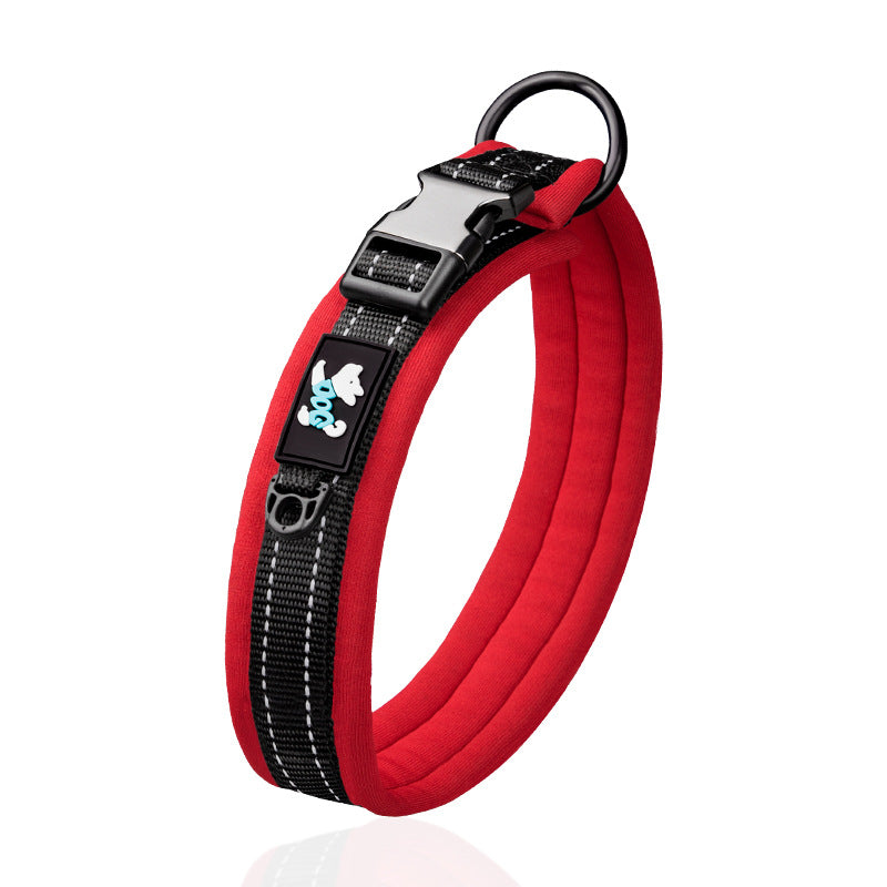 High‑Visibility Nylon Dog Collar Set – Secure & Stylish!