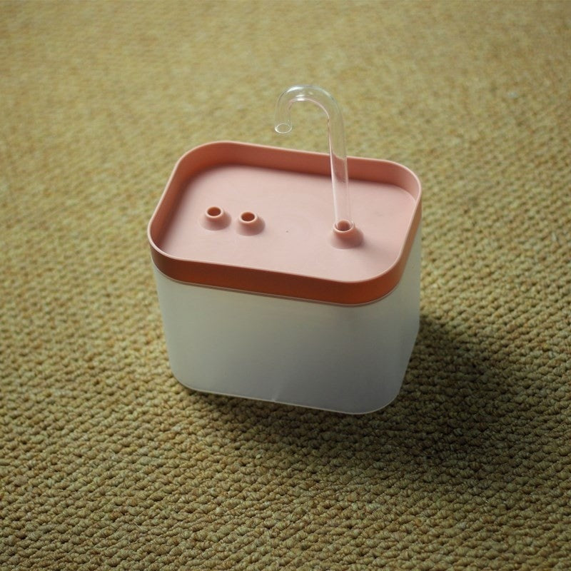 Intelligent Circulation Pet Fountain – Hydration Made Easy!
