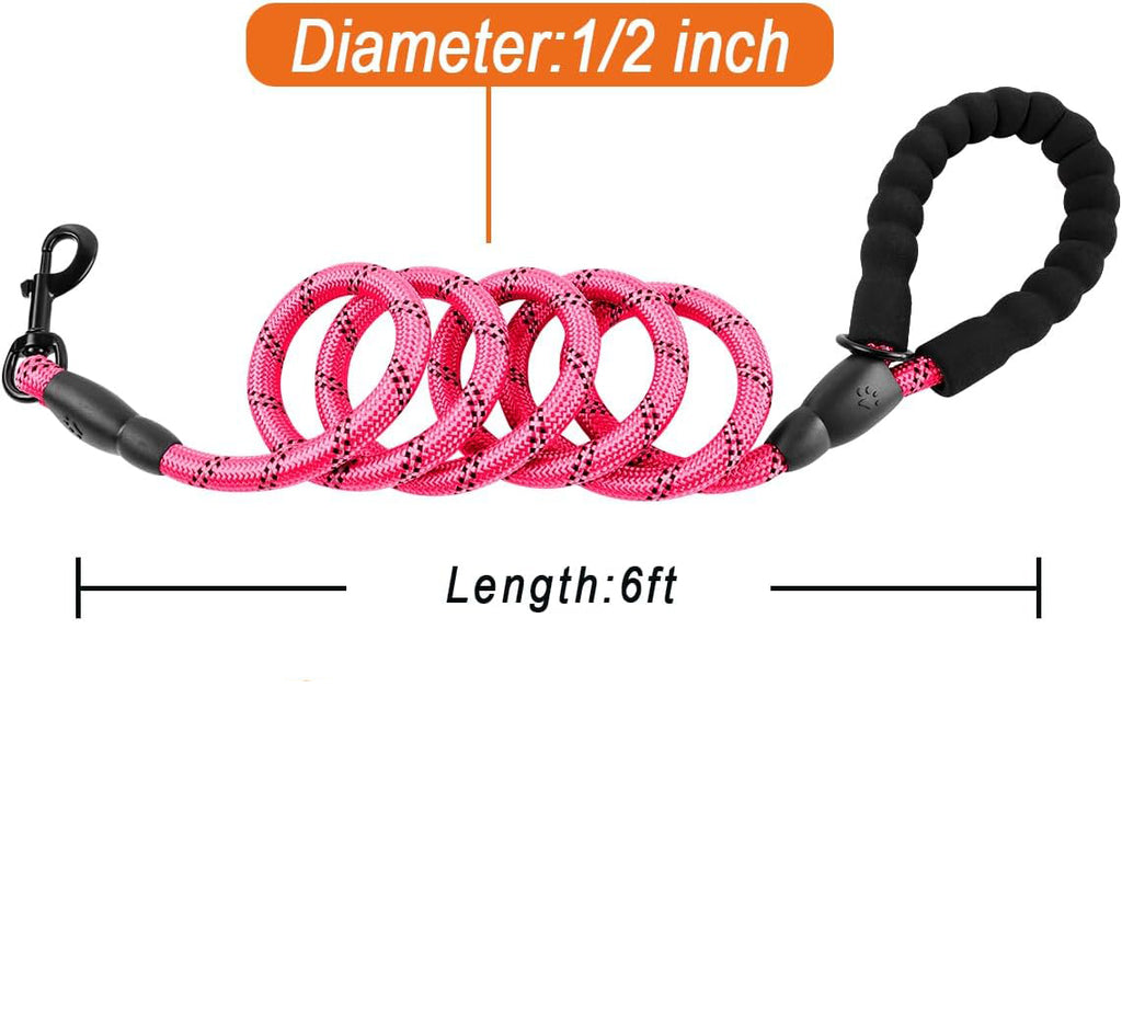 Premium Large Dog Walking Leash – Secure & Comfortable!