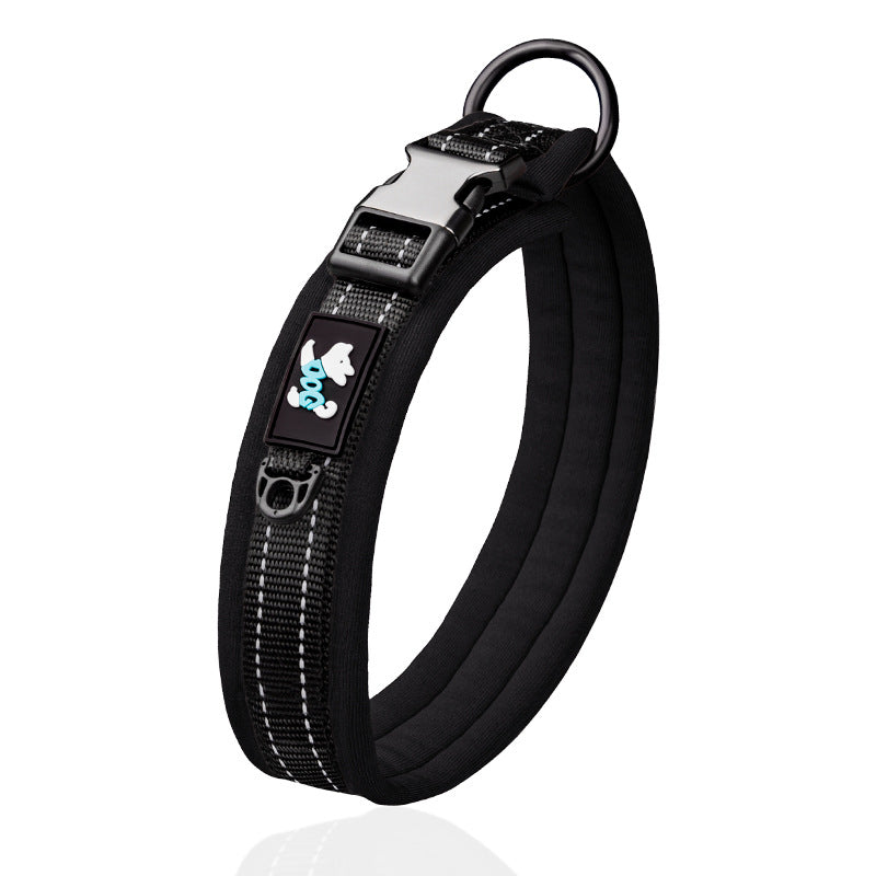 High‑Visibility Nylon Dog Collar Set – Secure & Stylish!