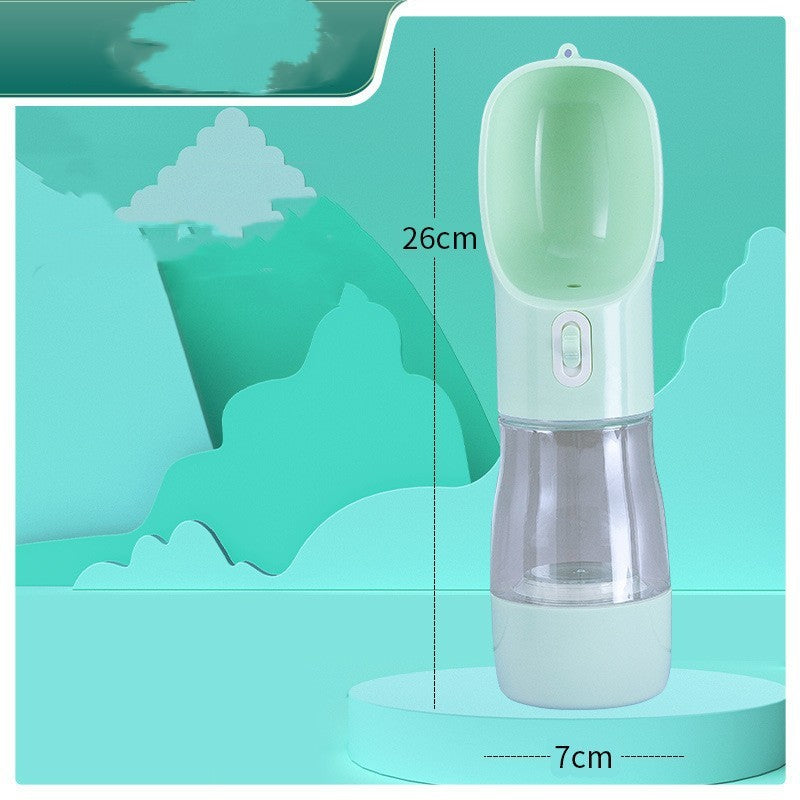 Travel‑Ready Dog Hydration Bottle – Easy, Clean & Portable!