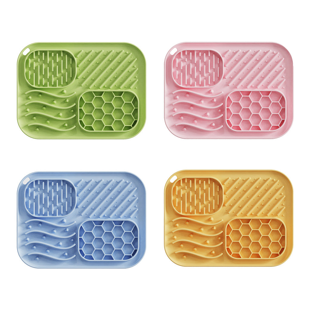 Anti‑Choke Suction Dog Feeder – Slow Eating, Happy Pup!
