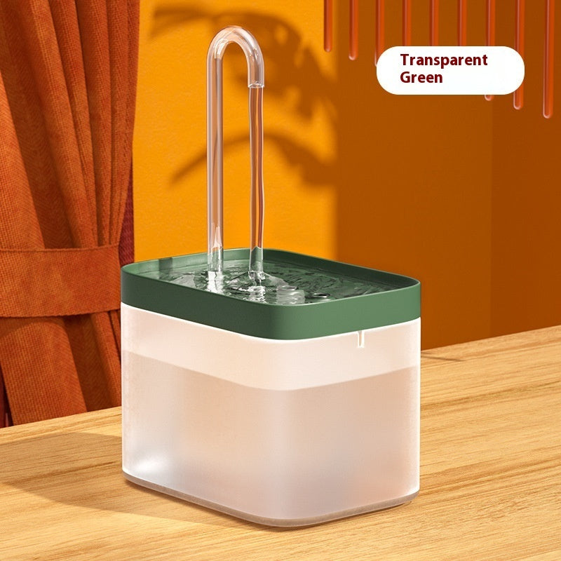Intelligent Circulation Pet Fountain – Hydration Made Easy!