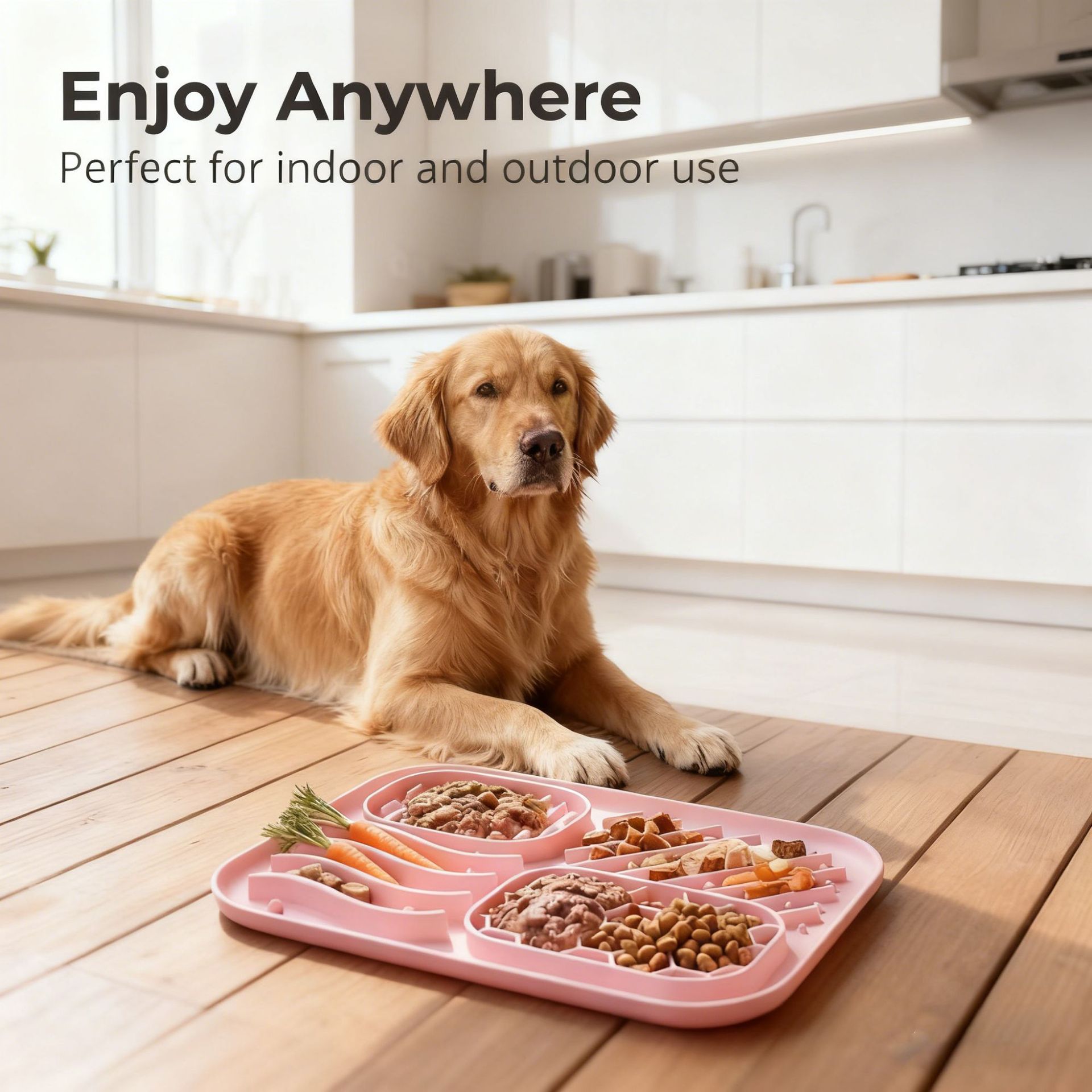 Anti‑Choke Suction Dog Feeder – Slow Eating, Happy Pup!